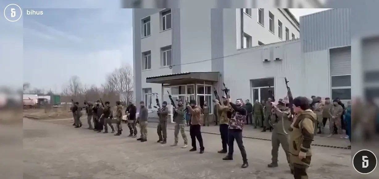 Российский военкор засветил расположение базы батальона оккупантов «Пятнашки»