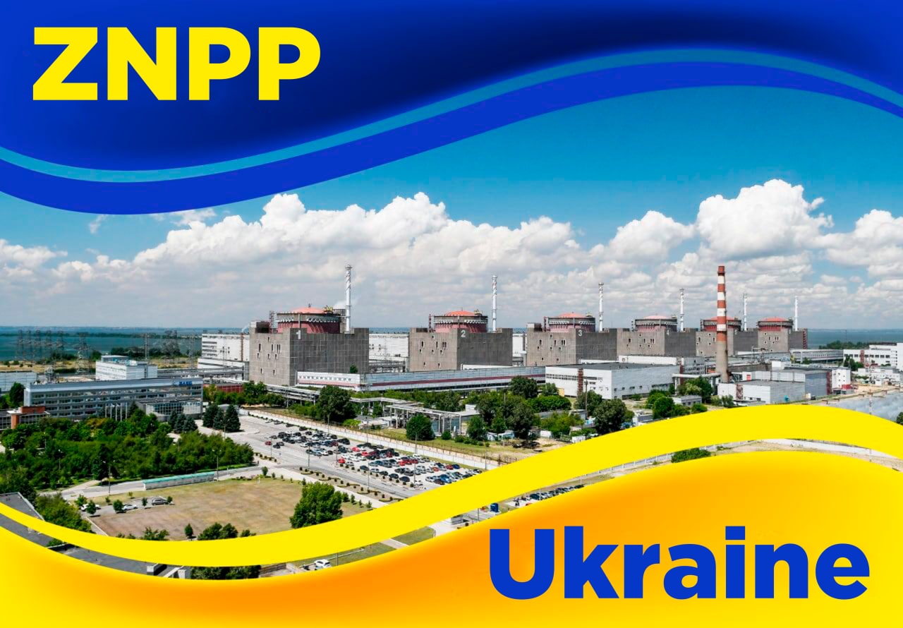 ⚡️ Zaporizhzhya nuclear power plant