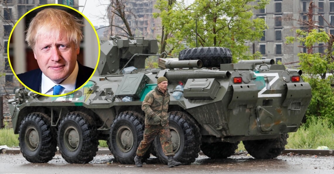 рф хочет уничтожить украинскую культуру на захваченных территориях, – премьер Британии Борис Джонсон
