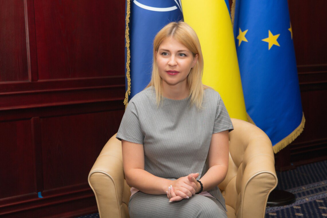 Переговоры о членстве Украины в ЕС должны начаться в 2023 году, – вице-премьер по вопросам европейской и евроатлантической интеграции Украины Ольга Стефанишина