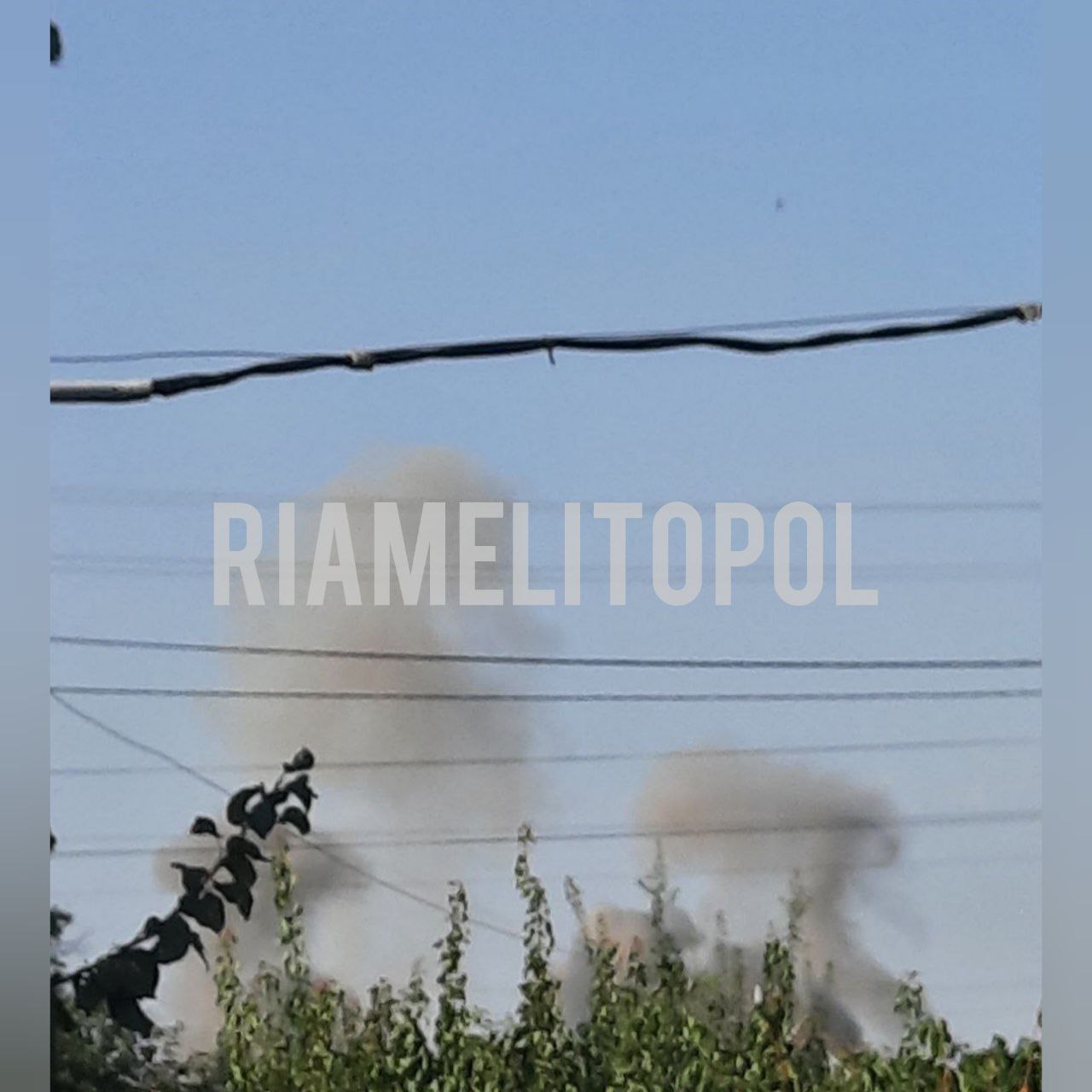 Повідомляють про вибухи в окупованому Мелітополі Запорізької області
