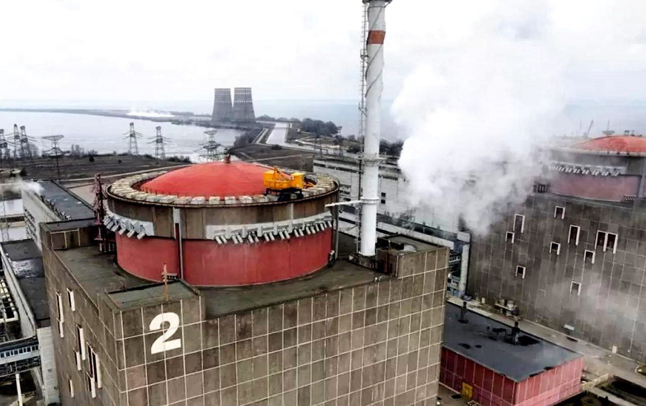 С утра идет обстрел Запорожской АЭС, – назначенная рф «администрация»