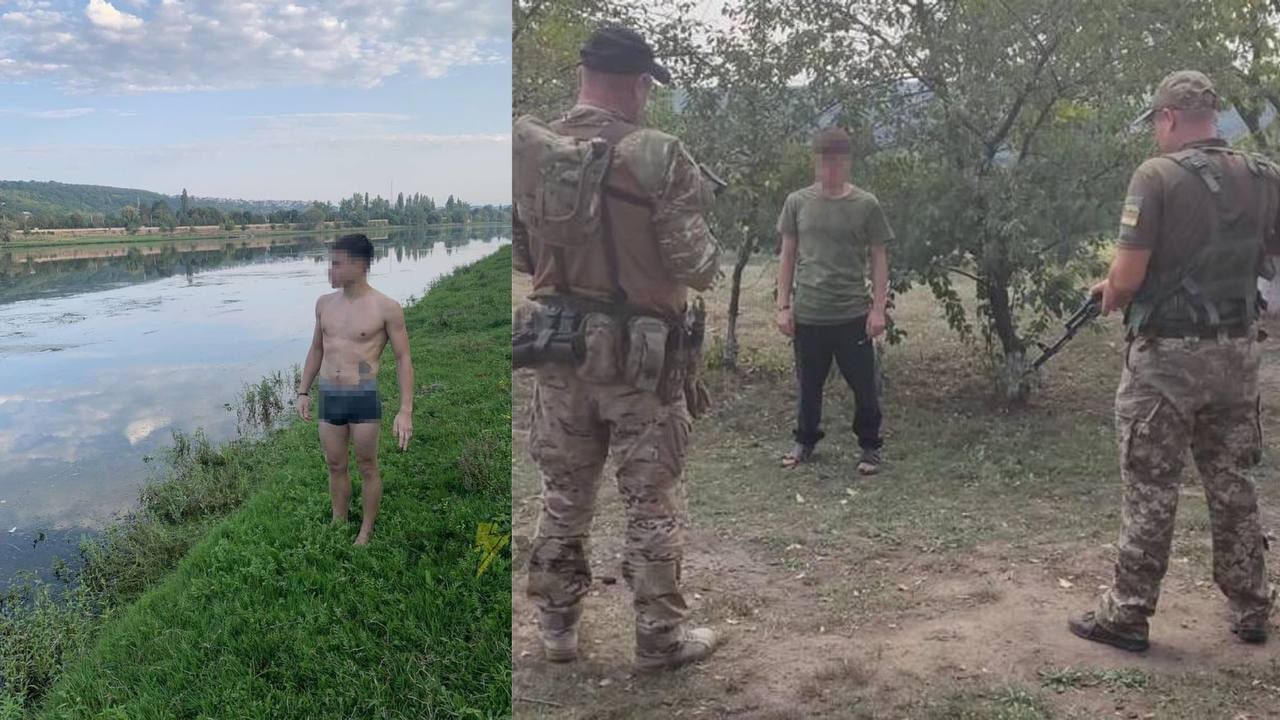 Молдаванин після вечірки випадково переплив Дністер та потрапив в Україну
