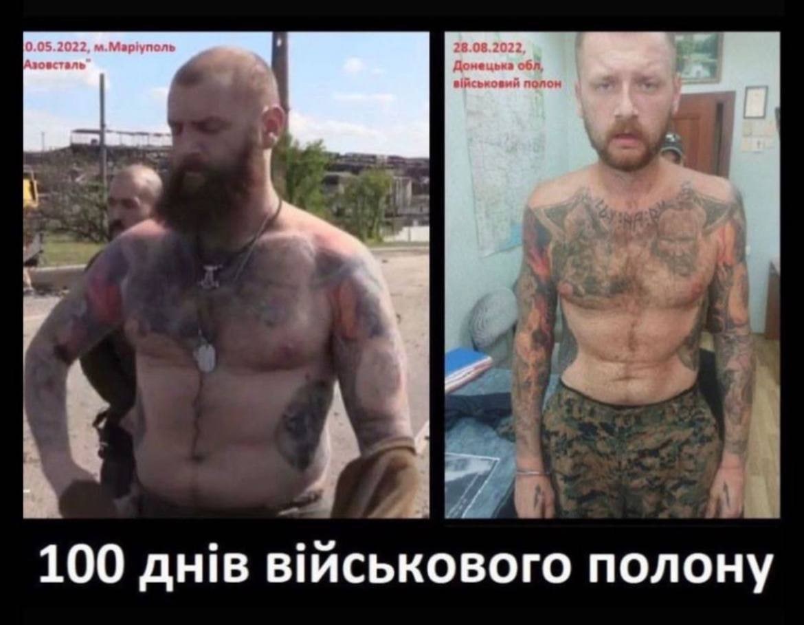 От этого будоражит тело: жуткое фото защитника Азовстали спустя 100 дней заточения у рашистов 🤯