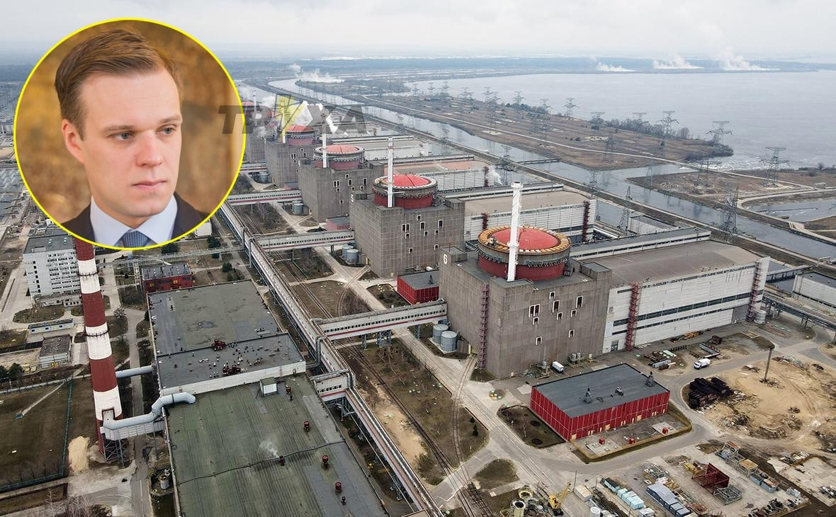 На Запорожскую АЭС необходимо отправить миротворцев, – глава МИД Литвы Габриэлюс Ландсбергис