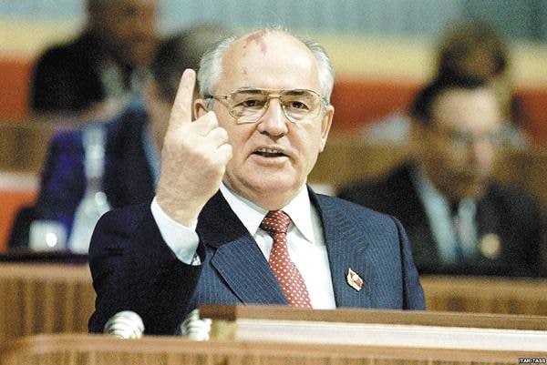 Несколько фактов о Михаиле Горбачеве: