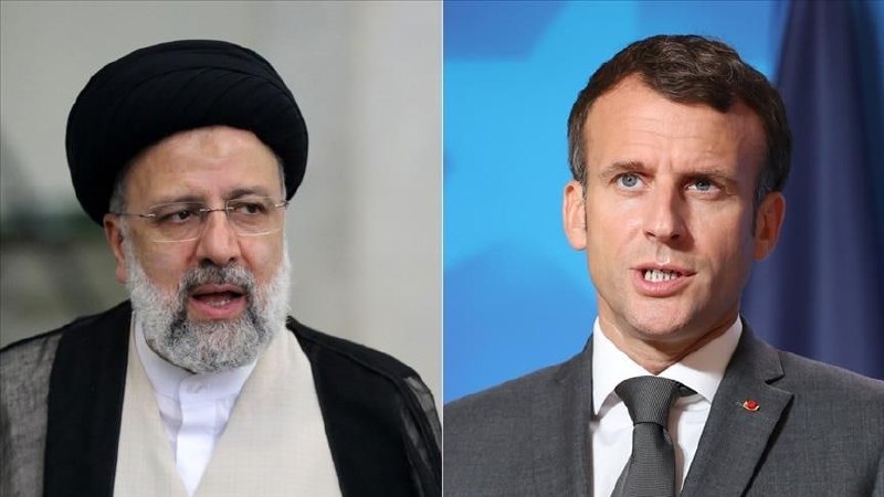 Президент Франции Макрон попросил президента Ирана Ибрагима Раиси выступить посредником в войне рф против Украины, – ISNA