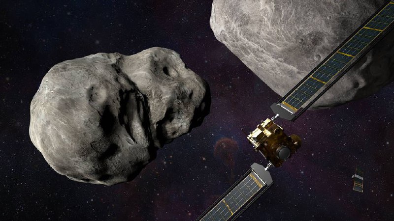 NASA попытается сбить астероид в