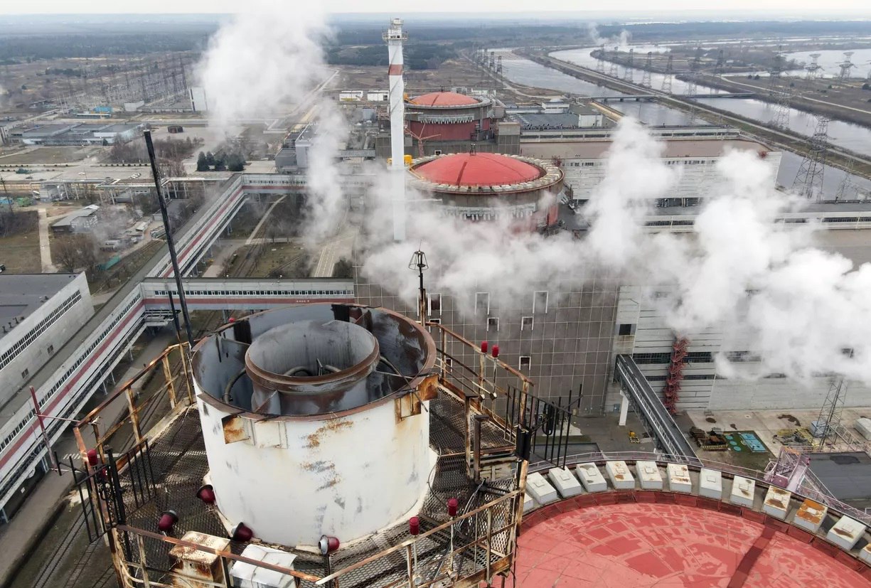 На Запорожской АЭС остались 5 представителей миссии МАГАТЭ, – Энергоатом