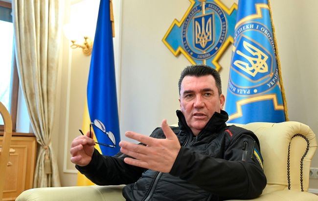 Украина ни с кем не должна согласовывать освобождение своих территорий, – секретарь СНБО Алексей Данилов