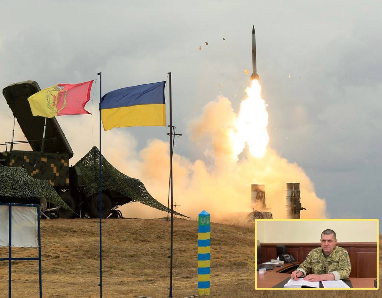 ПВО Украины сбивает до 70% российских ракет, – начальник Киевской городской военной администрации Николай Жирнов