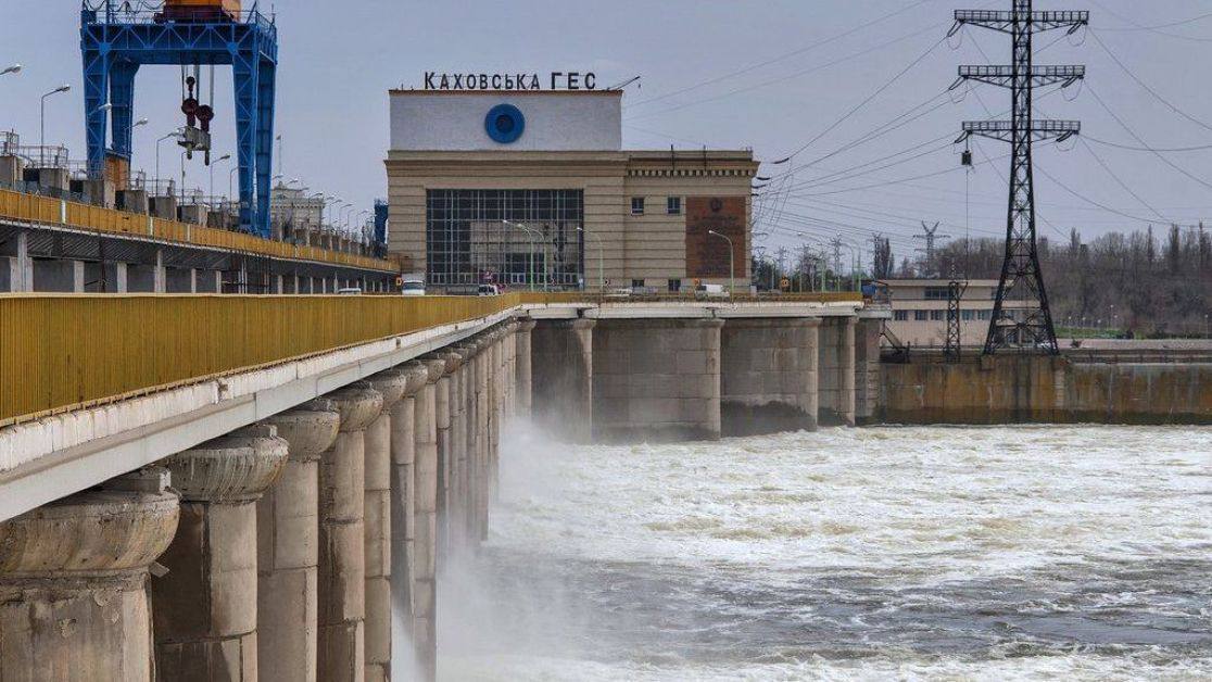 ‼️ російські окупанти відключили Каховську гідроелектростанцію