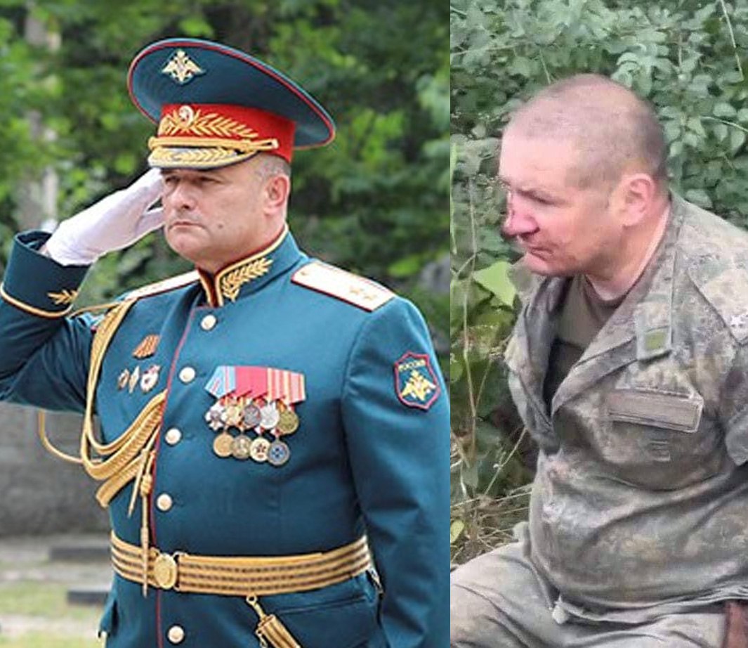 Взятый в плен «подполковник» предположительно оказался генерал-полковником Андреем Сычевым командующим группировкой «Запад» ВС РФ
