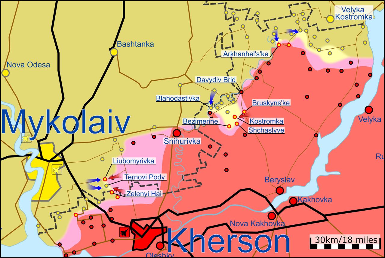ВСУ продолжают возвращать территории на харьковском направлении, - обновленная карта обстановки на востоке Украины от европейских экспертов войны