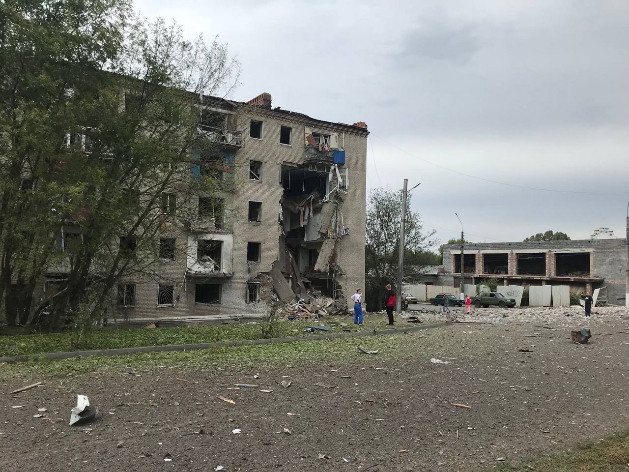 Сьогодні вдень окупанти вдарили одразу по трьом містам, – очільник Донецької ОВА Павло Кириленко