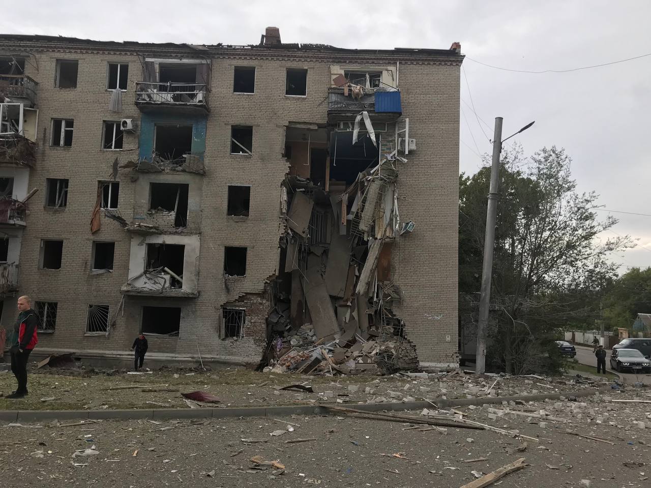 Сегодня днем оккупанты ударили сразу по трем городам, – глава Донецкой ОВА Павел Кириленко