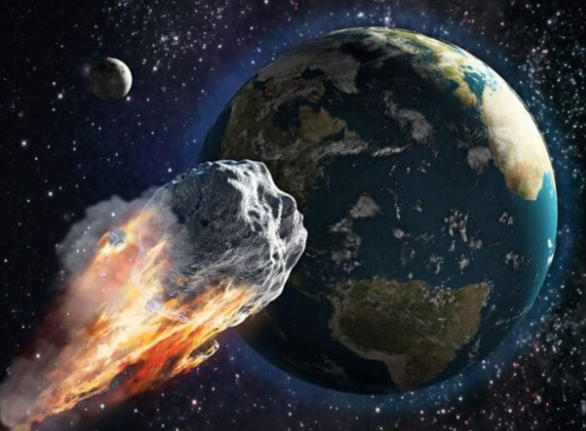 К Земле мчит 94-метровый астероид