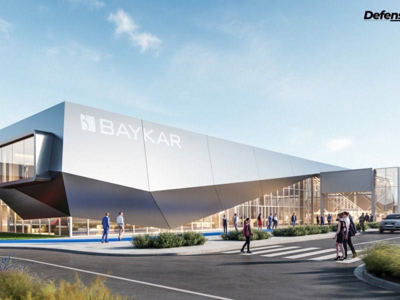 Компания Baykar представила концепт завода по производству беспилотников в Киевской области