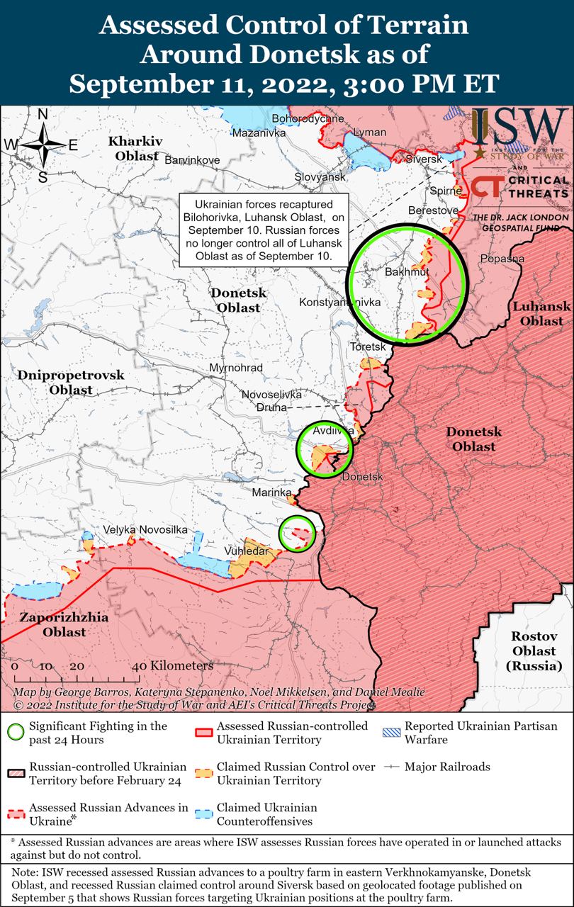 Майже всю Харківську область відвойовано