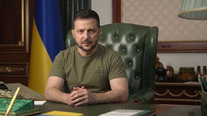 Когда рф выведет войска с территории Украины, тогда можно говорить о ослаблении санкций, – президент Зеленский