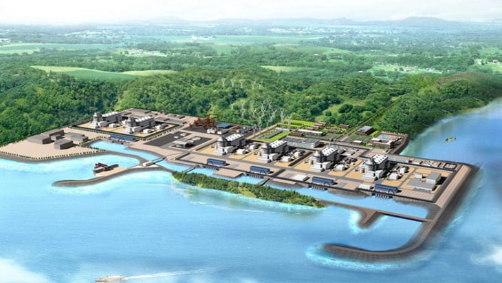 🇨🇳 У Китаї стартувало будівництво п'ятого реактора АЕС Люфен