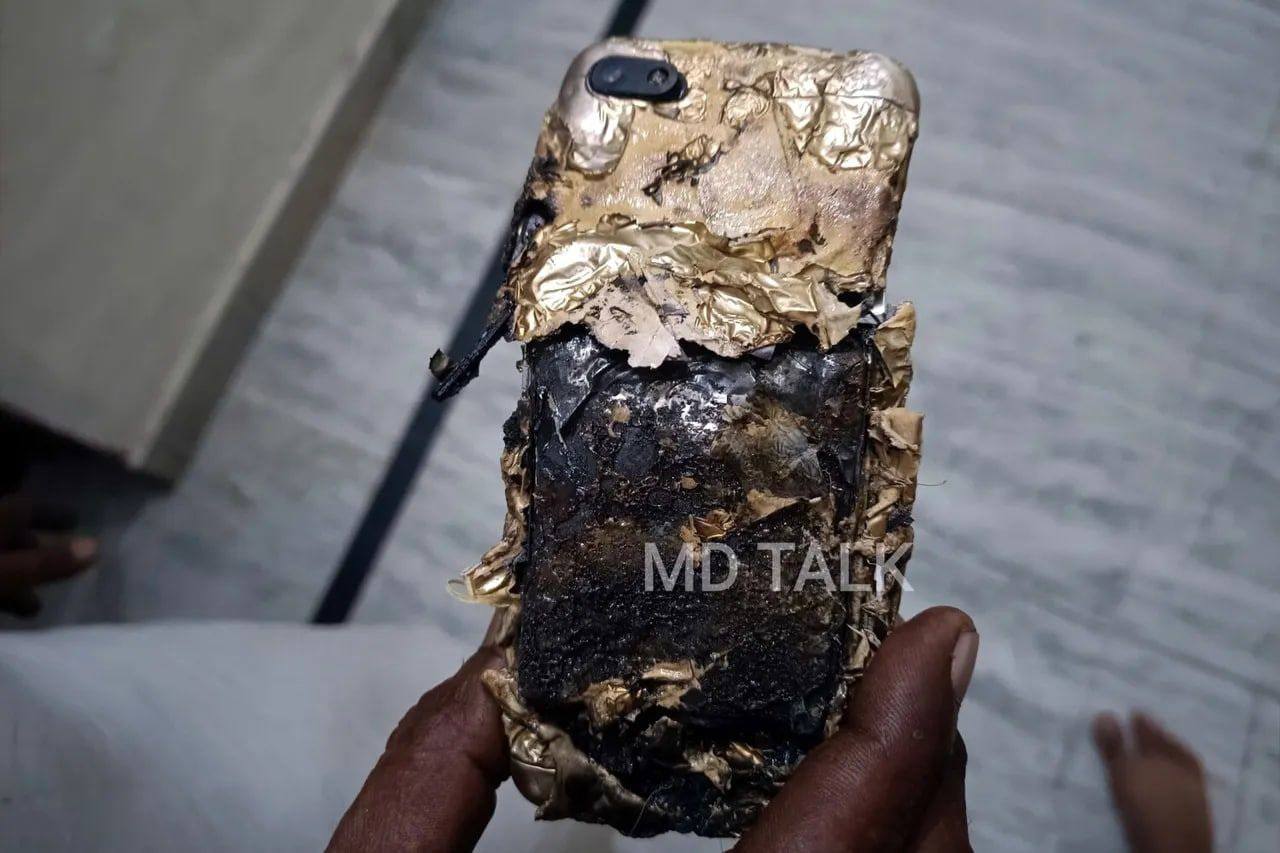Телефон Xiaomi взорвался и убил
