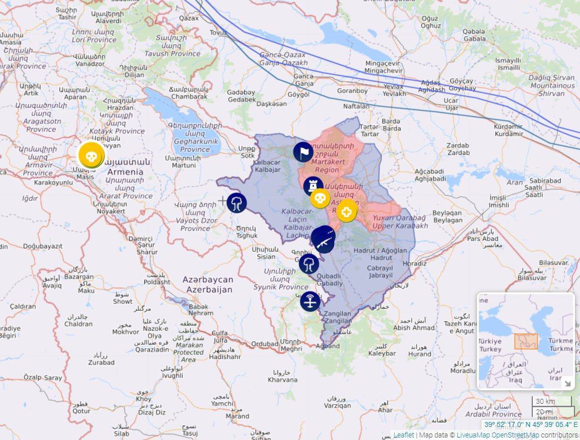 Азербайджан атаковал армянскую границу