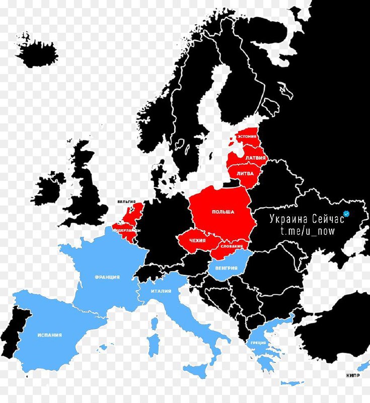 Латвия, Литва, Эстония, Польша, Чехия, Словакия, Дания, Бельгия и Нидерланды отныне не принимают от россиян документы на оформление туристических виз