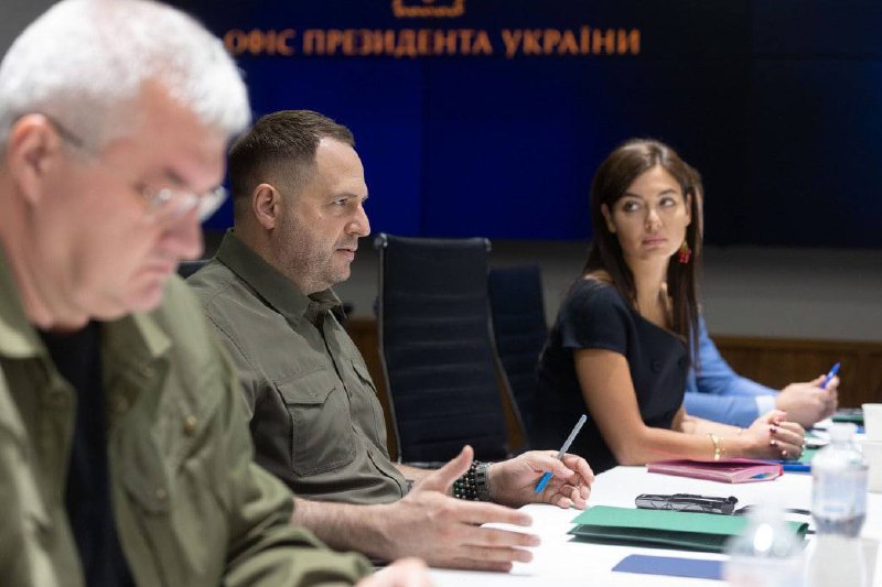 В Офисе Президента разработали проект договора о гарантиях безопасности для Украины