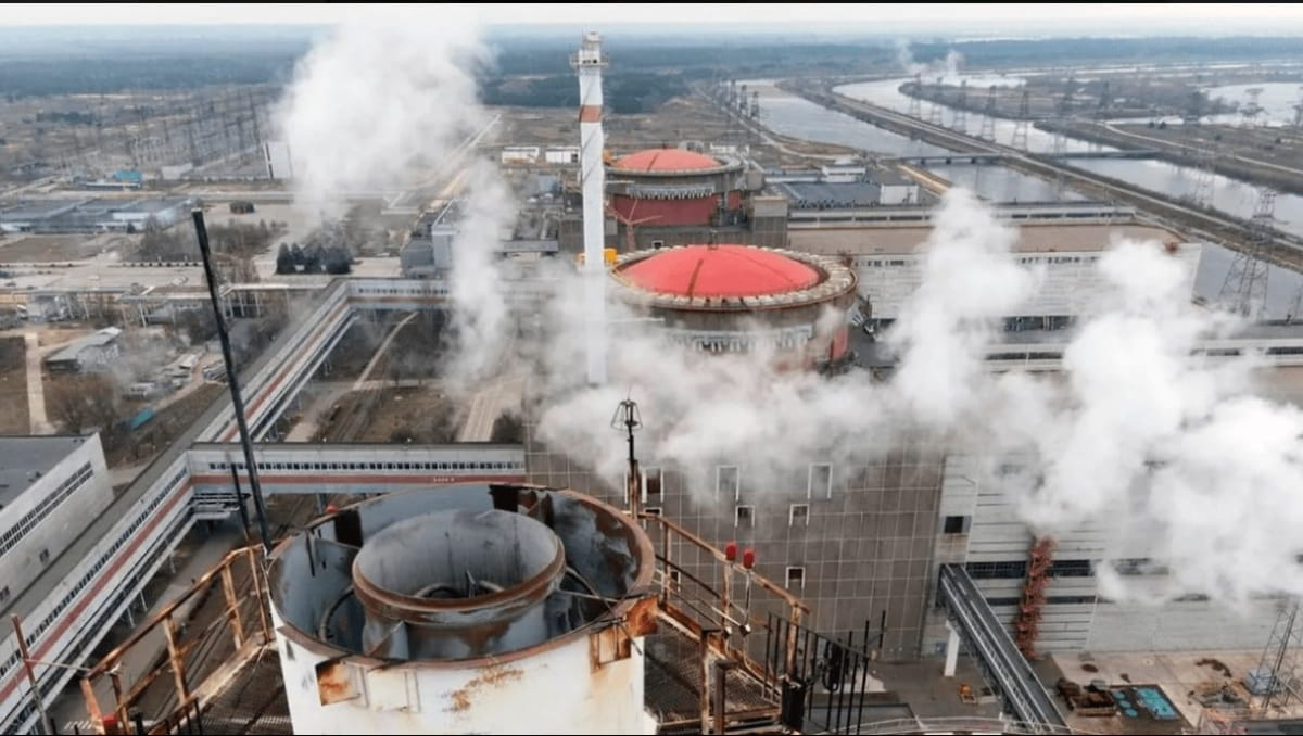 На Запорожской АЭС возобновили третью резервную линию электропередач, – МАГАТЭ