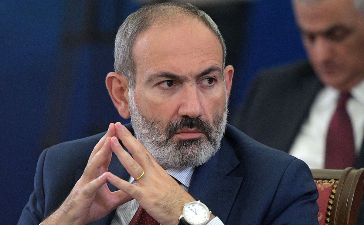 Армения обратилась за помощью в ОДКБ для урегулирования ситуации с Азербайджаном, – премьер Армении Пашинян