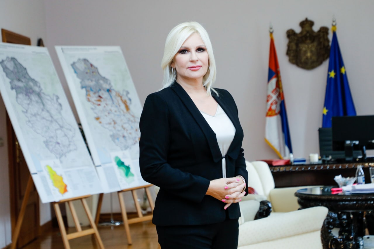 🇷🇸 Віце-прем'єр-міністр, міністр гірничодобувної промисловості та енергетики Сербії Зорана Михайлович заявила, що країна забезпечила заміну російській нафті, яку з 1 листопада не зможе імпортувати чер