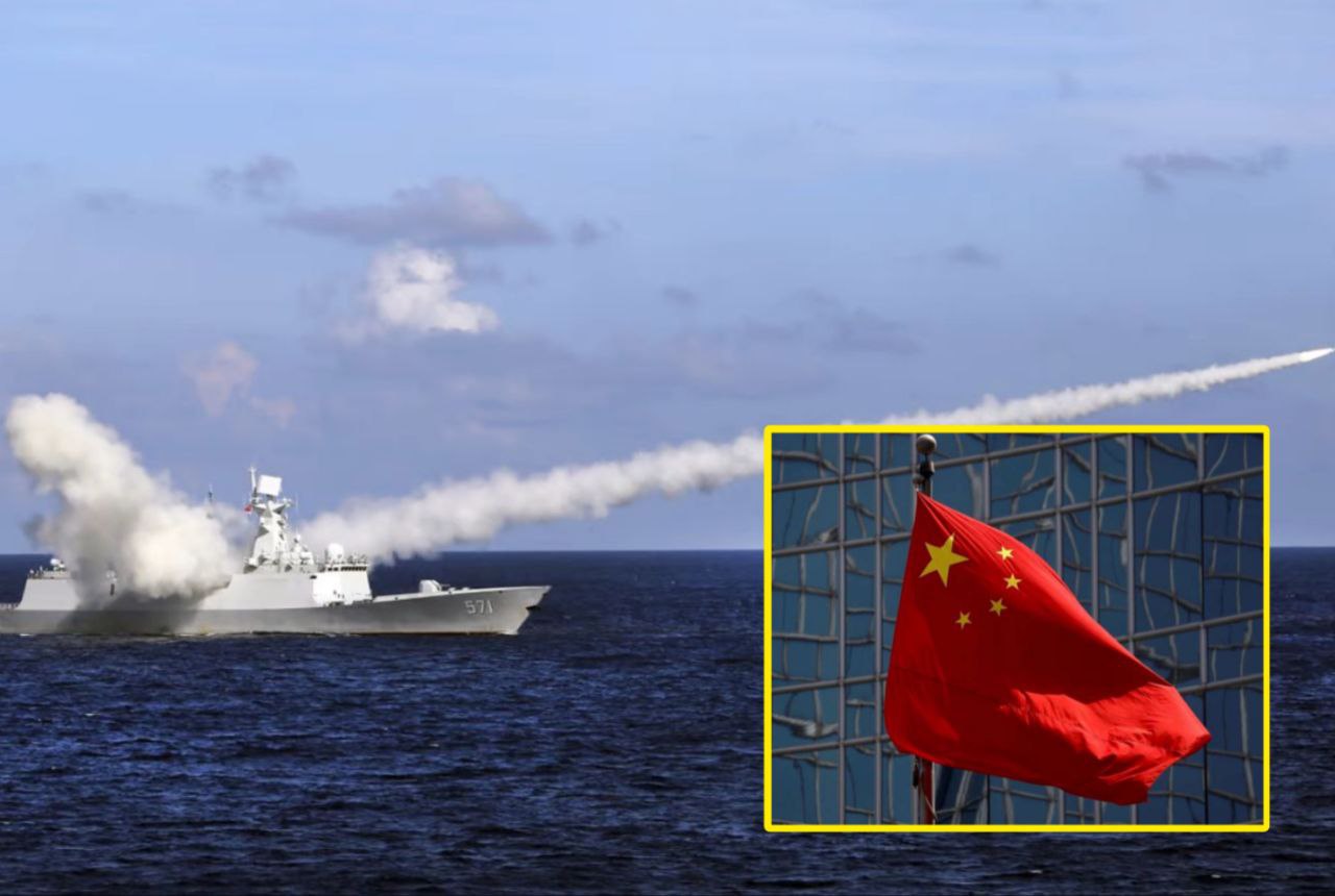 В Китае разрабатывают сверхзвуковую противокорабельную ракету-амфибию