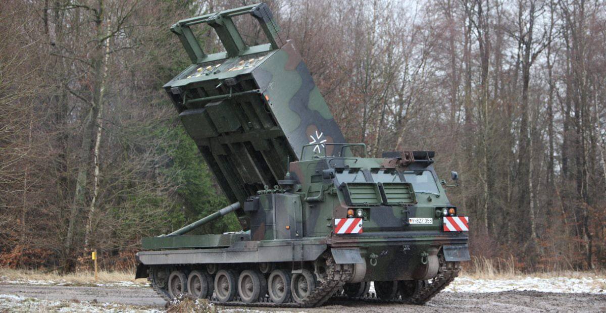 ⚡️Хорошие новости из Германии: ФРГ поставит Украине еще две РСЗО MARS-2 и 200 ракет к ним, а так же 50 бронемашин Dingo