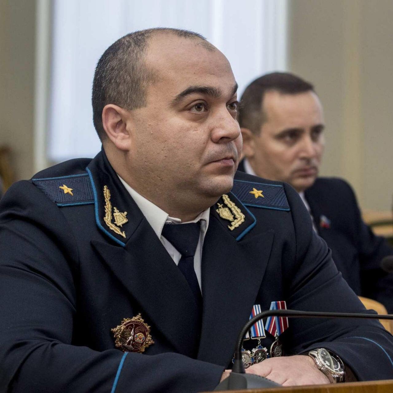 Так называемый «генпрокурор ЛНР» Сергей Горенко погиб при взрыве в Луганске, сообщили «Интерфаксу» в «экстренных службах города»