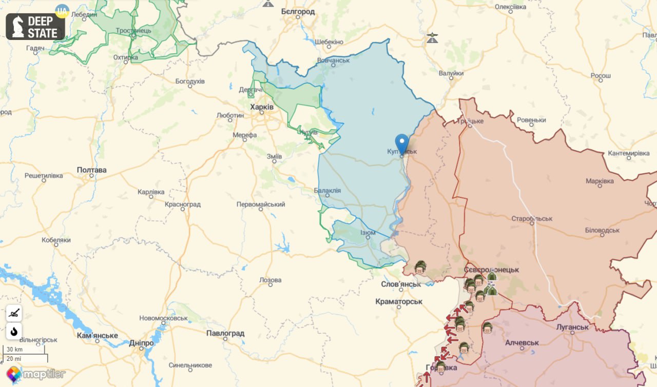 Киевские власти объявили о том, что они начали активную контр-наступательную операцию