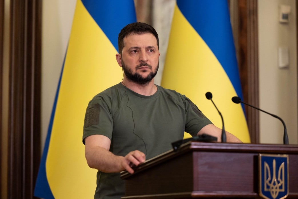 Украина согласится на экспорт российского аммиака через свою территорию, если рф вернёт украинских военнопленных, – Владимир Зеленский