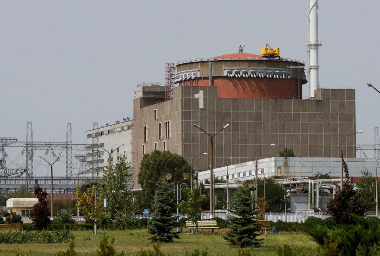 Запорожская АЭС снова подключена к энергосети Украины❗️