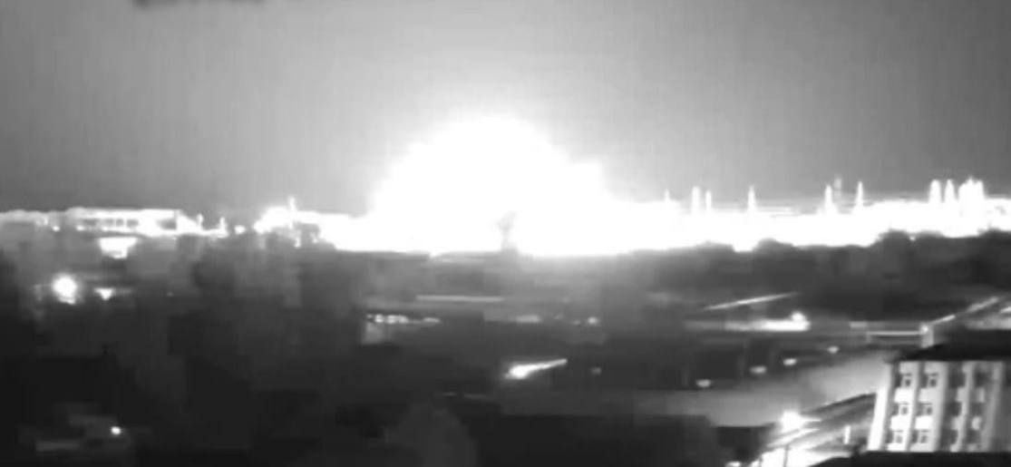 Российские оккупанты обстреляли Южноукраинскую АЭС – ракета упала в 300 метрах от ядерных реакторов, - Энергоатом