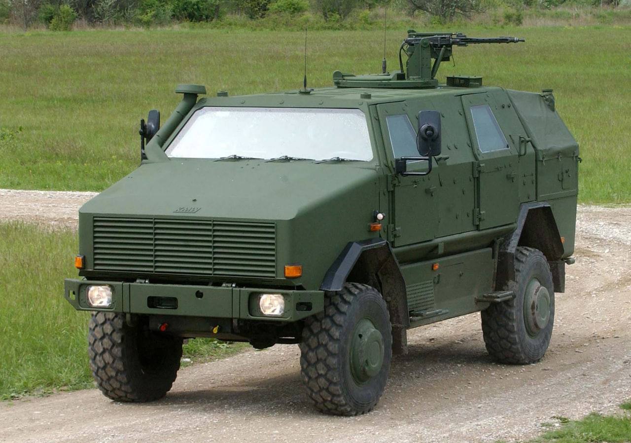 ❗️Германия поставила Украине две РСЗО Mars II и 50 бронемашин Dingo, — говорится в отчете Минобороны ФРГ