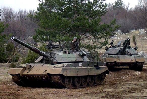 ❗️Словения поставит Украине 28 танков М55С и получит взамен 40 транспортных машин немецкого производства