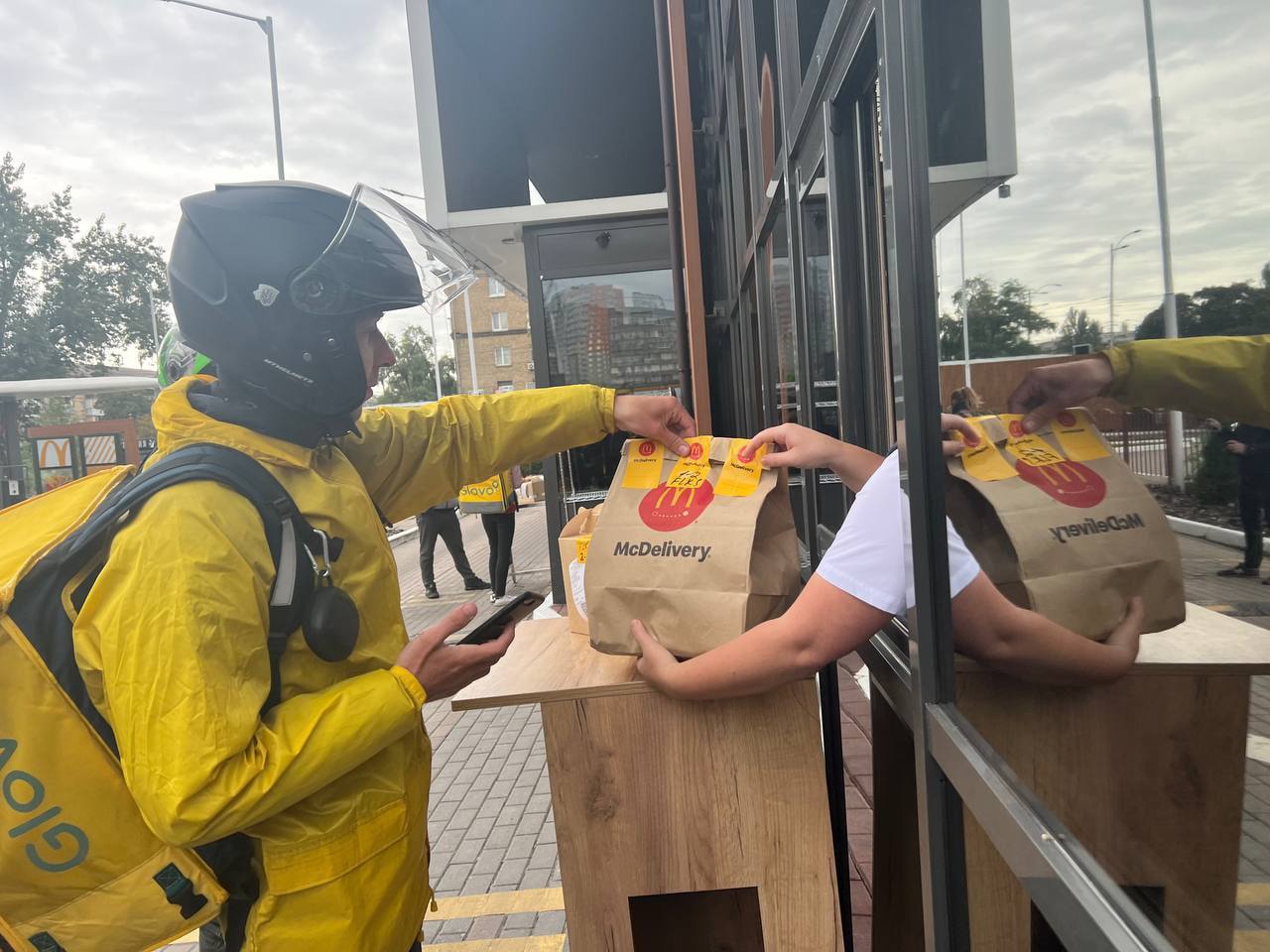 McDonald's вернулся в Киев