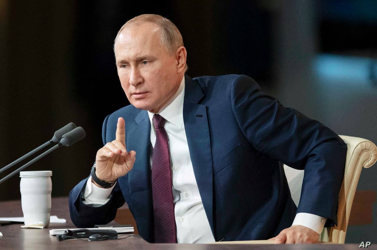 Путин: цель Запада – ослабить, разобщить и уничтожить россию: они прямо говорят, что 1991 смогли расколоть СССР, а сейчас пришло время и рф