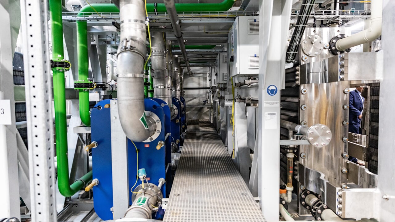 🇩🇪 Німецький концерн Siemens AG ввів у експлуатацію один із найбільших у країні заводів із виробництва «зеленого» водню