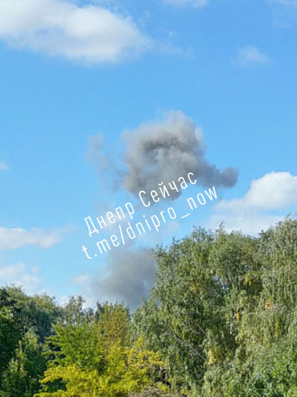❗️В Синельниковском районе Днепропетровской области прозвучали взрывы