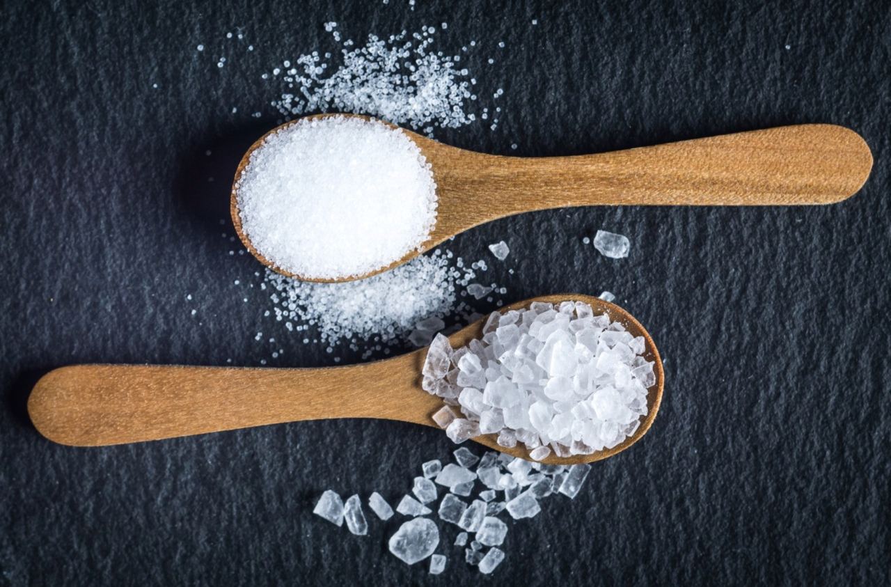 Чрезмерное употребление соли приводит к инсульту