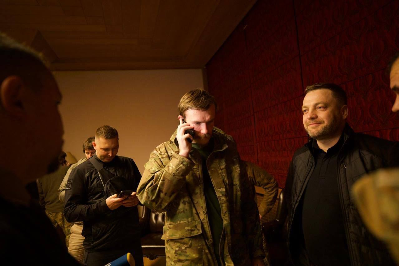 ⚡️Серди возвращенных в Украину пленных
