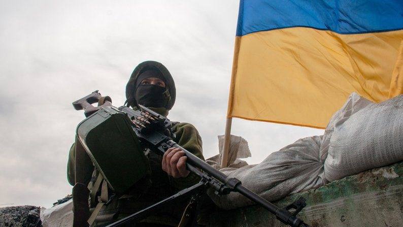 ⚡️ Под Энергодаром украинские защитники уничтожили вражескую технику вместе с личным составом