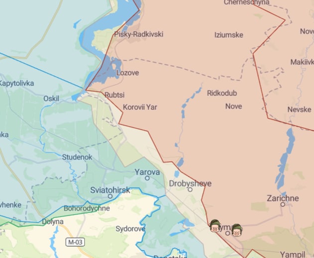 ВСУ прорвали фронт в районе Редкодуба и Карловки, обходят с севера Лиманский район обороны