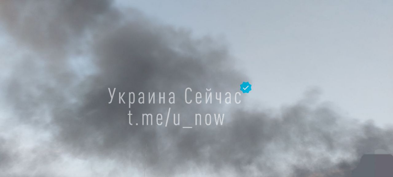 ‼️Видео пролета беспилотника-камикадзе над Одессой